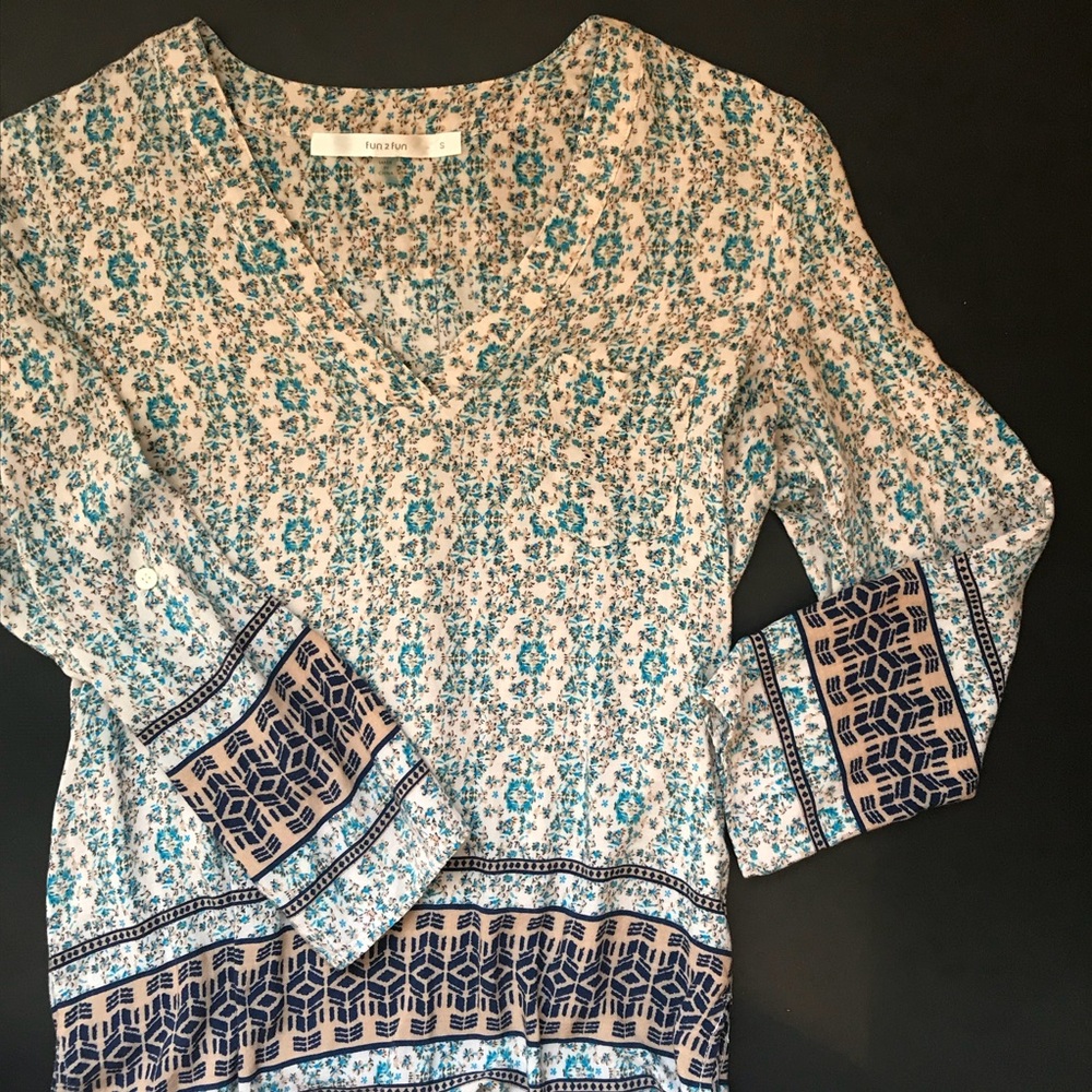 - SOLD - Bohemian Top